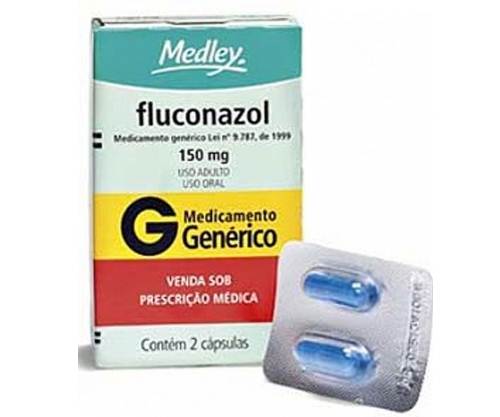 Caixa de Fluconazol